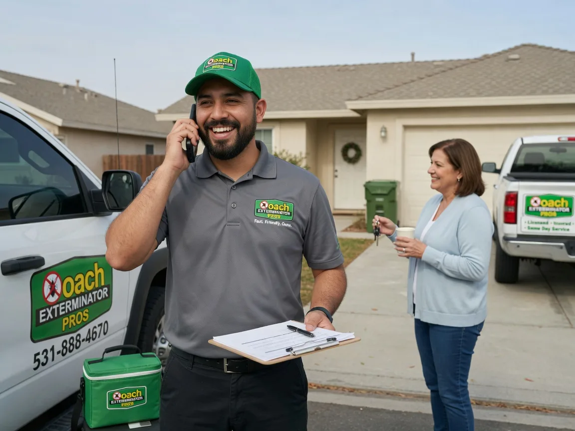 Pest Control Roach Exterminator Bradford, OH FAQs
