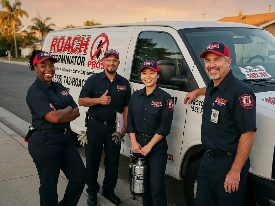 Pest Control Roach Exterminator company in Bradford, OH