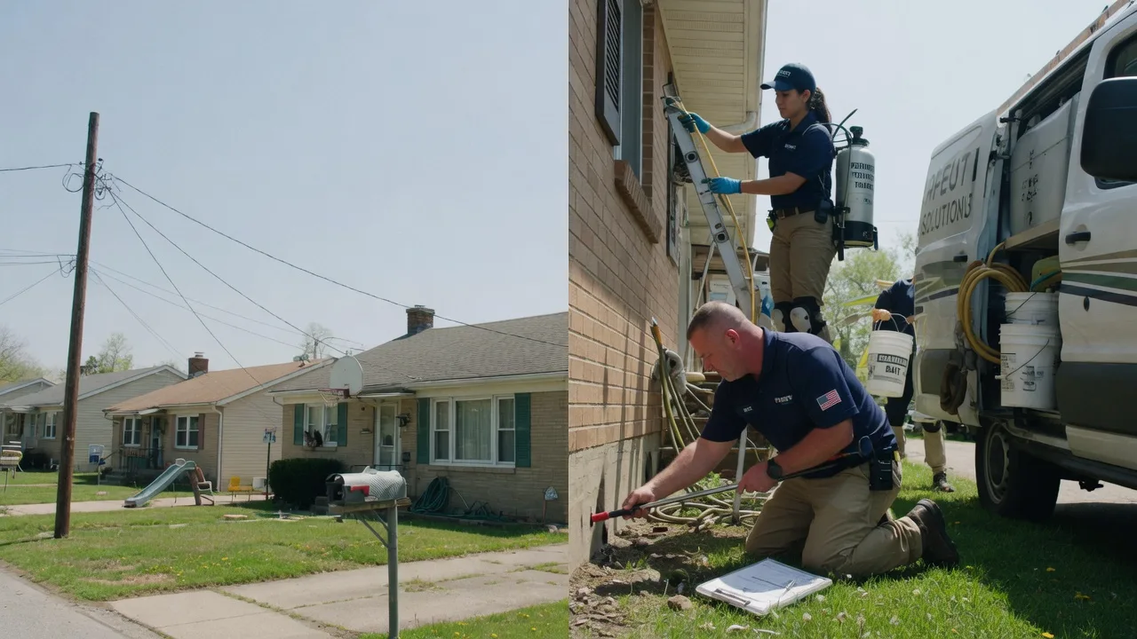 Pest Control Roach Exterminator in Bradford, OH near me